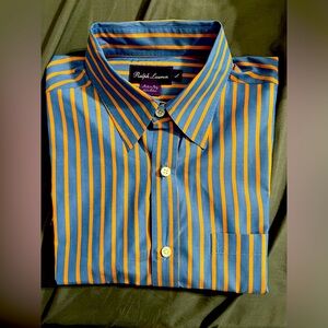Ralph Lauren purple label men’s shirt- new w.o. tag
